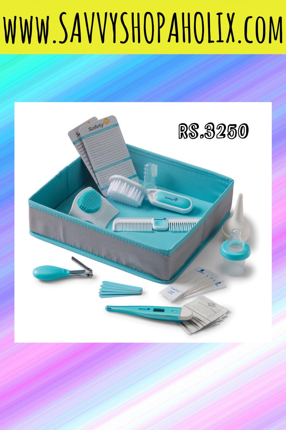 Safety 1st Ready! Growing Baby Nursery Kit