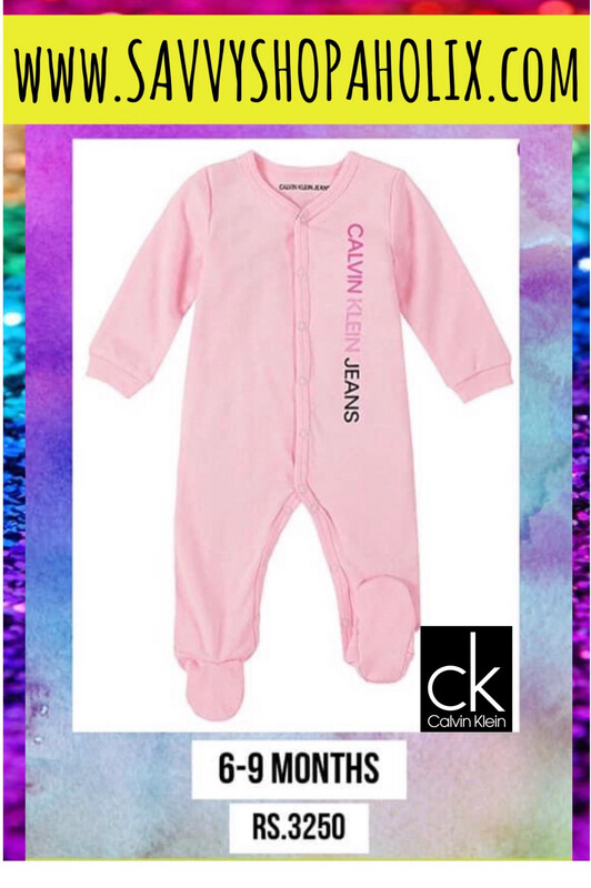 Cotton sleeper by Calvin Klein
