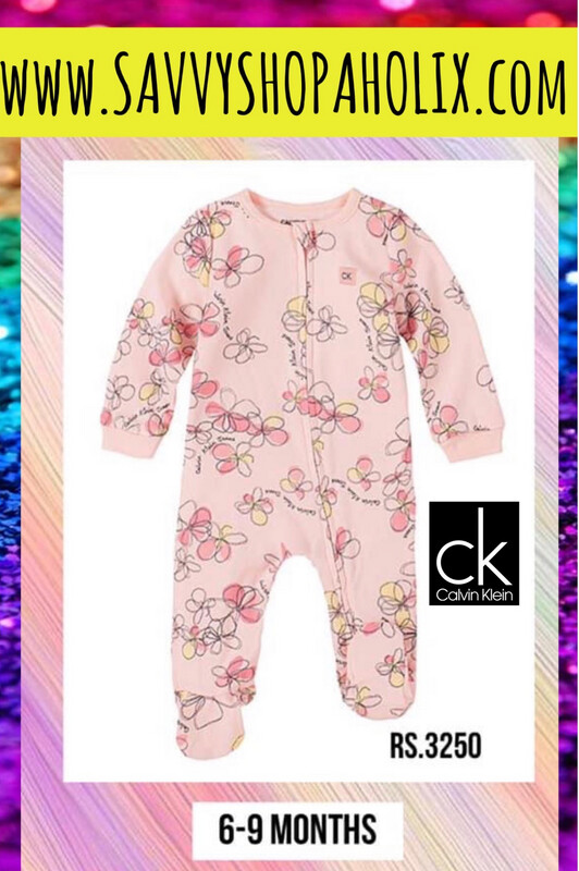 Cotton sleeper by Calvin Klein