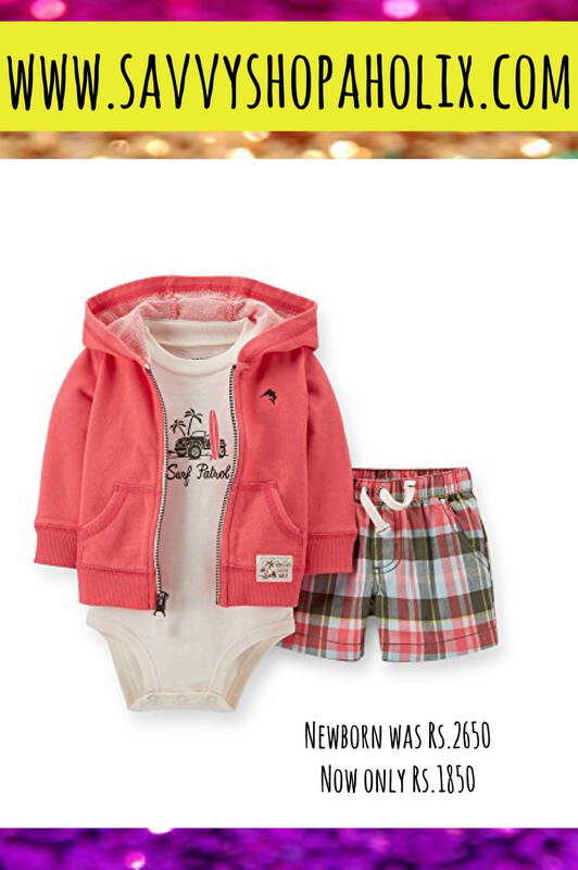 3pc Baby Boy Set By Carter’s-Surf