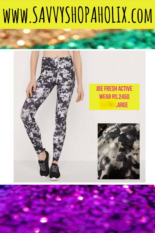 Joe Fresh Dri More Athletic Tights