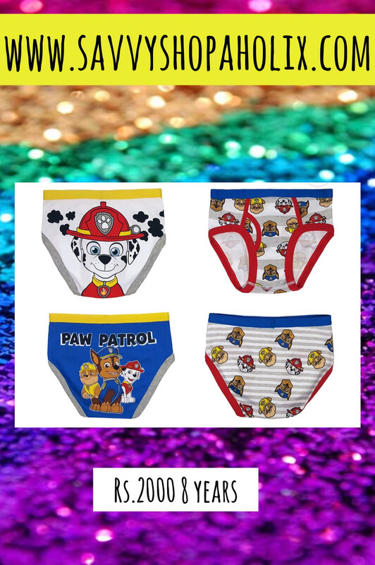 PAW PATROL 4PK BOY&#39;S UNDERWEAR