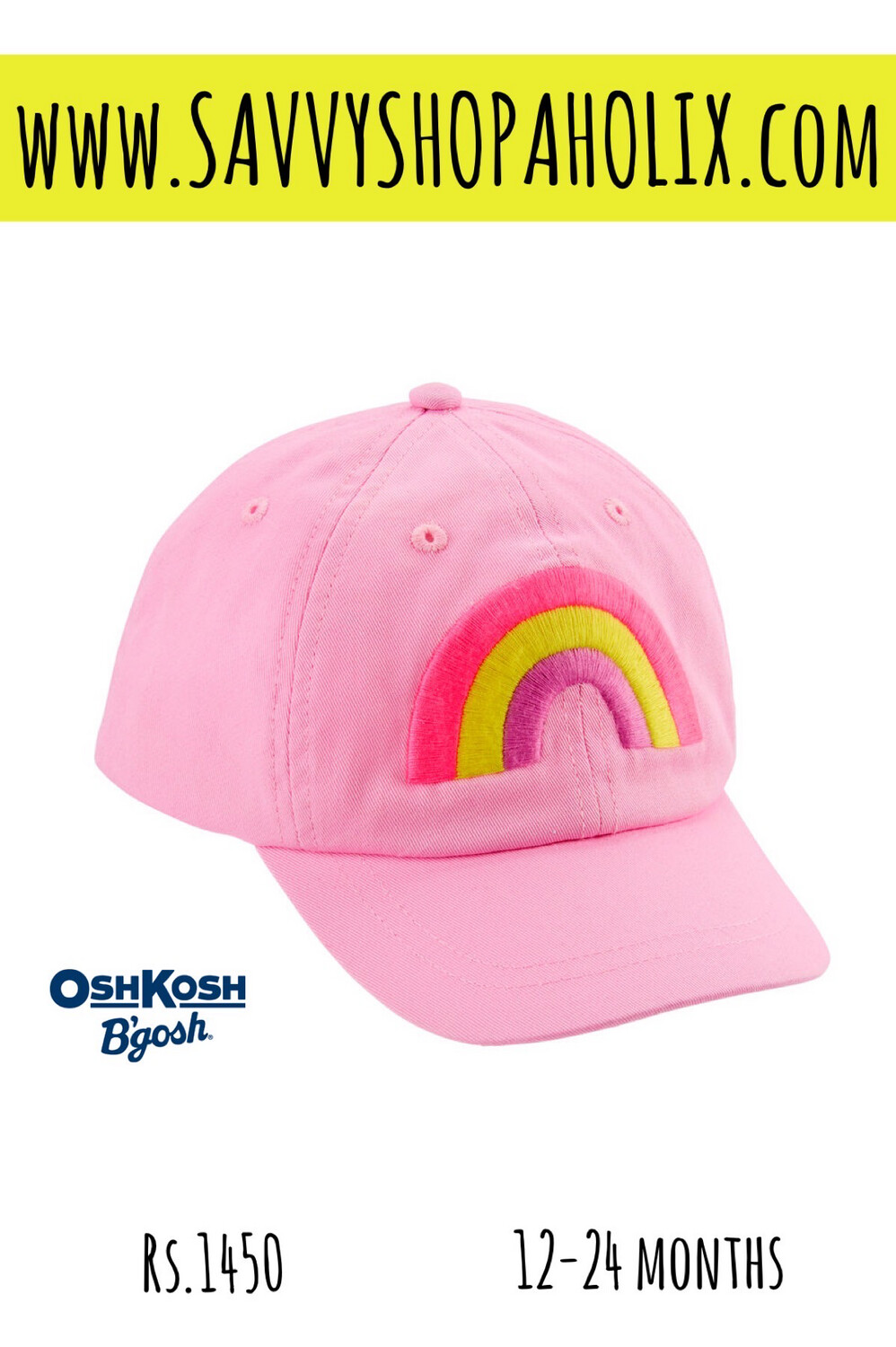 Oshkosh Girl’s Cap