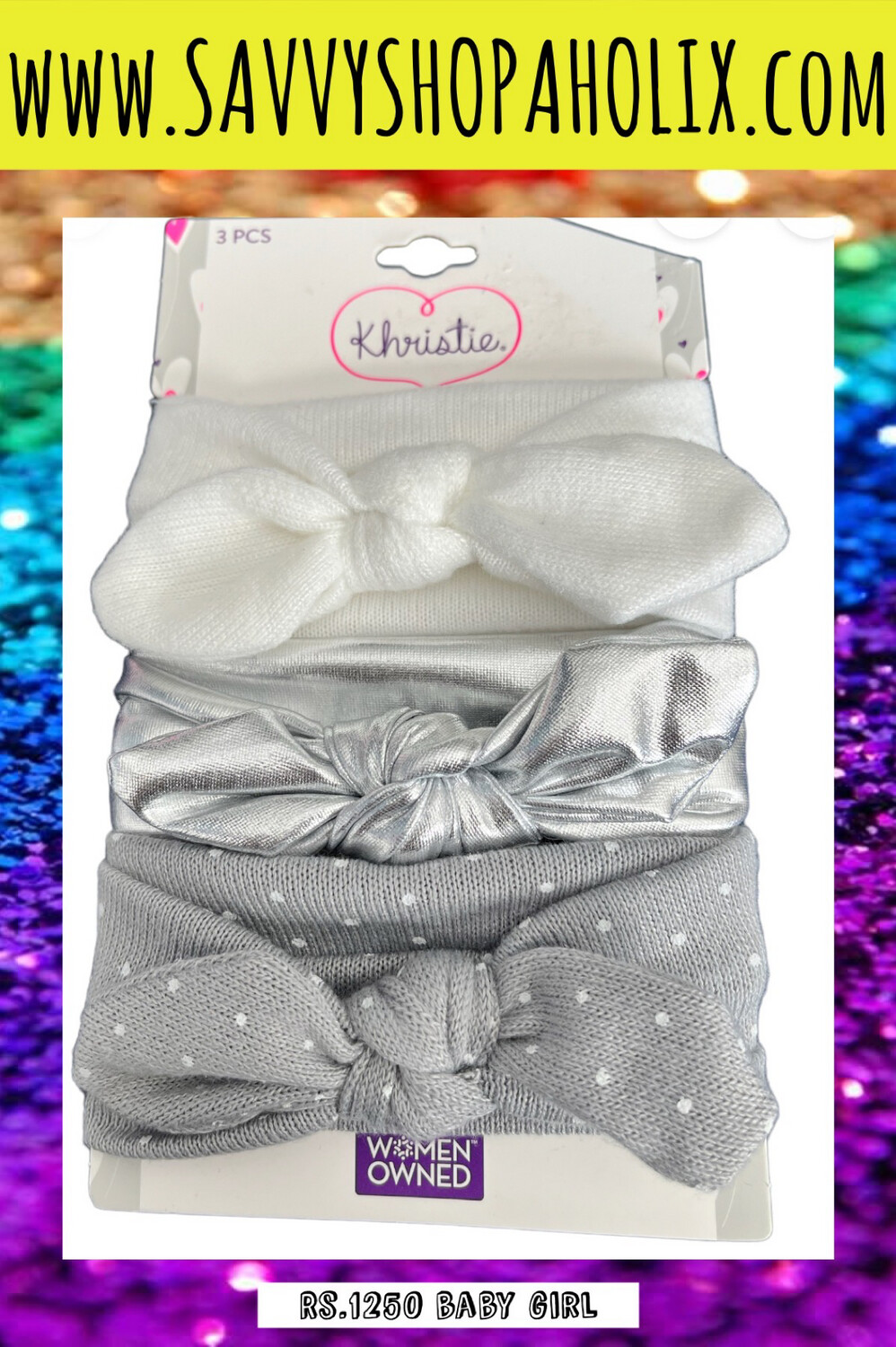 KRISTIE 3PCS HAIRBANDS