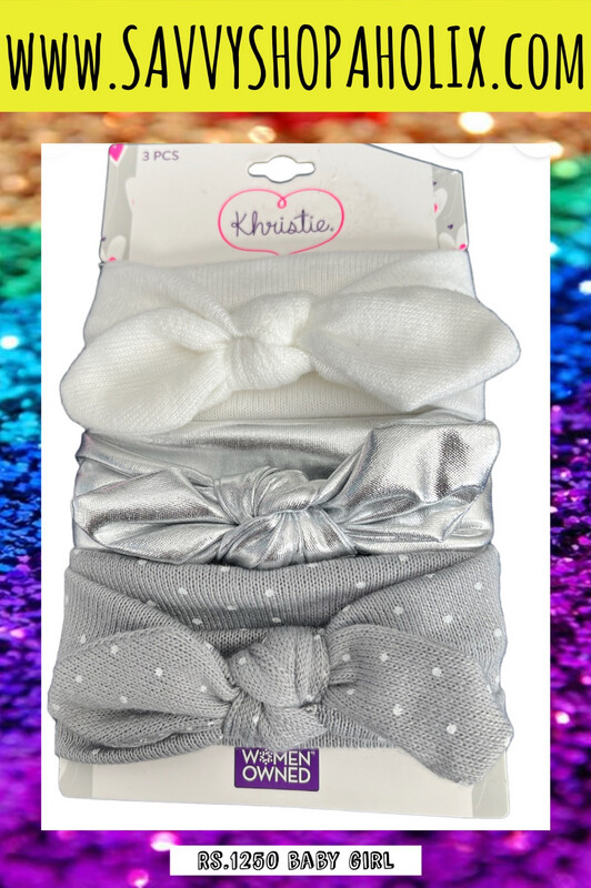 KRISTIE 3PCS HAIRBANDS