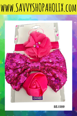 KRISTIE 3PCS HAIRBANDS