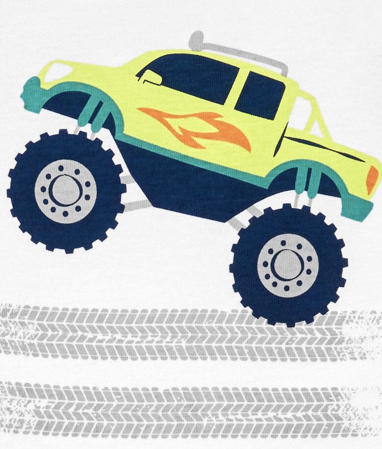 CARTER'S COTTON NIGHT SUIT- TRUCK
