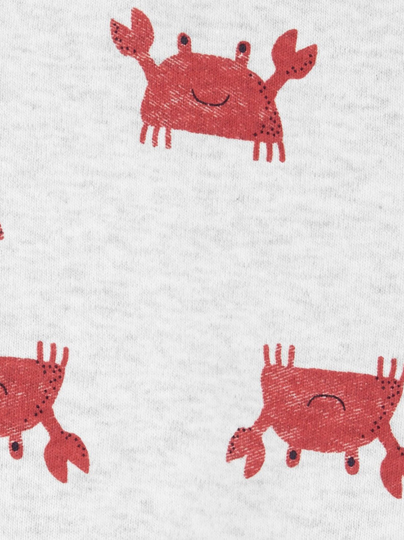 CARTER'S 2PC COTTON OUTFIT- CRAB