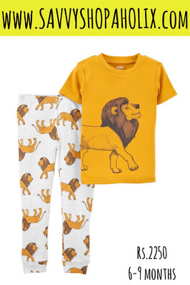 Carter’s 2pc Baby Boy Outfit- Lion King