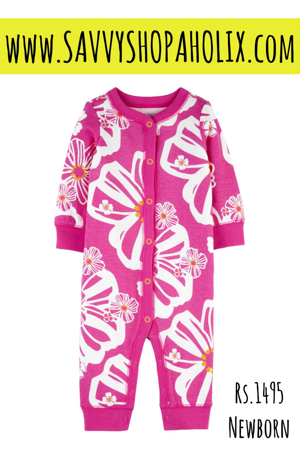Carter’s Cotton Sleeper