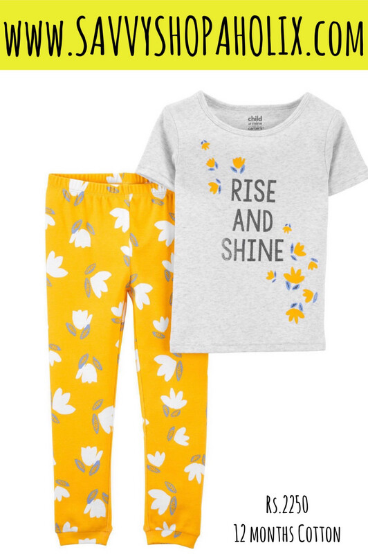 Carter’s 2pc Cotton Outfit- Kind Like Mommy