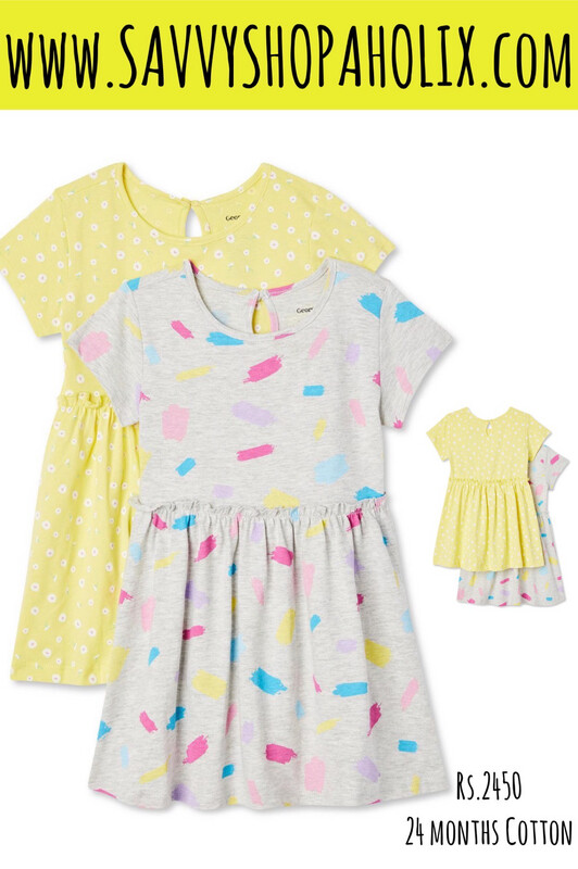 George 2pk Cotton Jersey Dresses