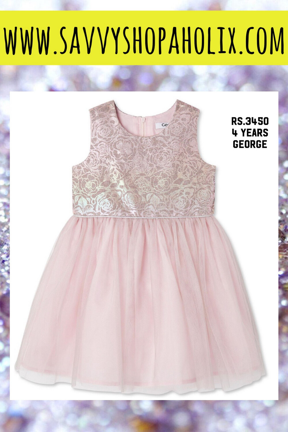 George Tutu Formal Dress