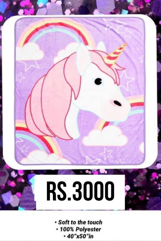 Unicorn Blanket