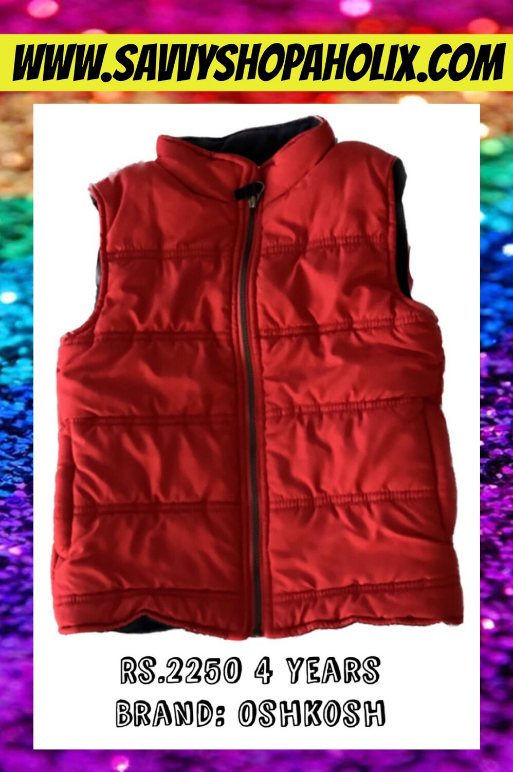 OshKosh Fleece Lined Vest