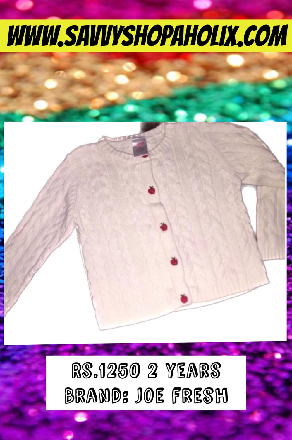 Baby Girl Cardigan/ Sweater By Gymboree 