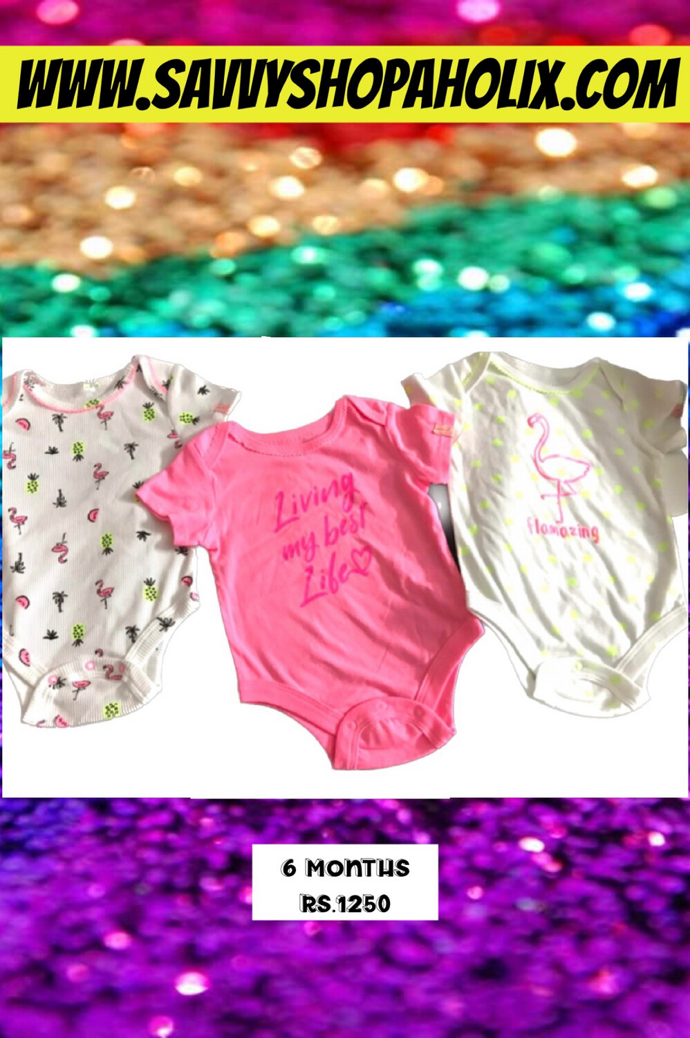 3pk BodySuit Set