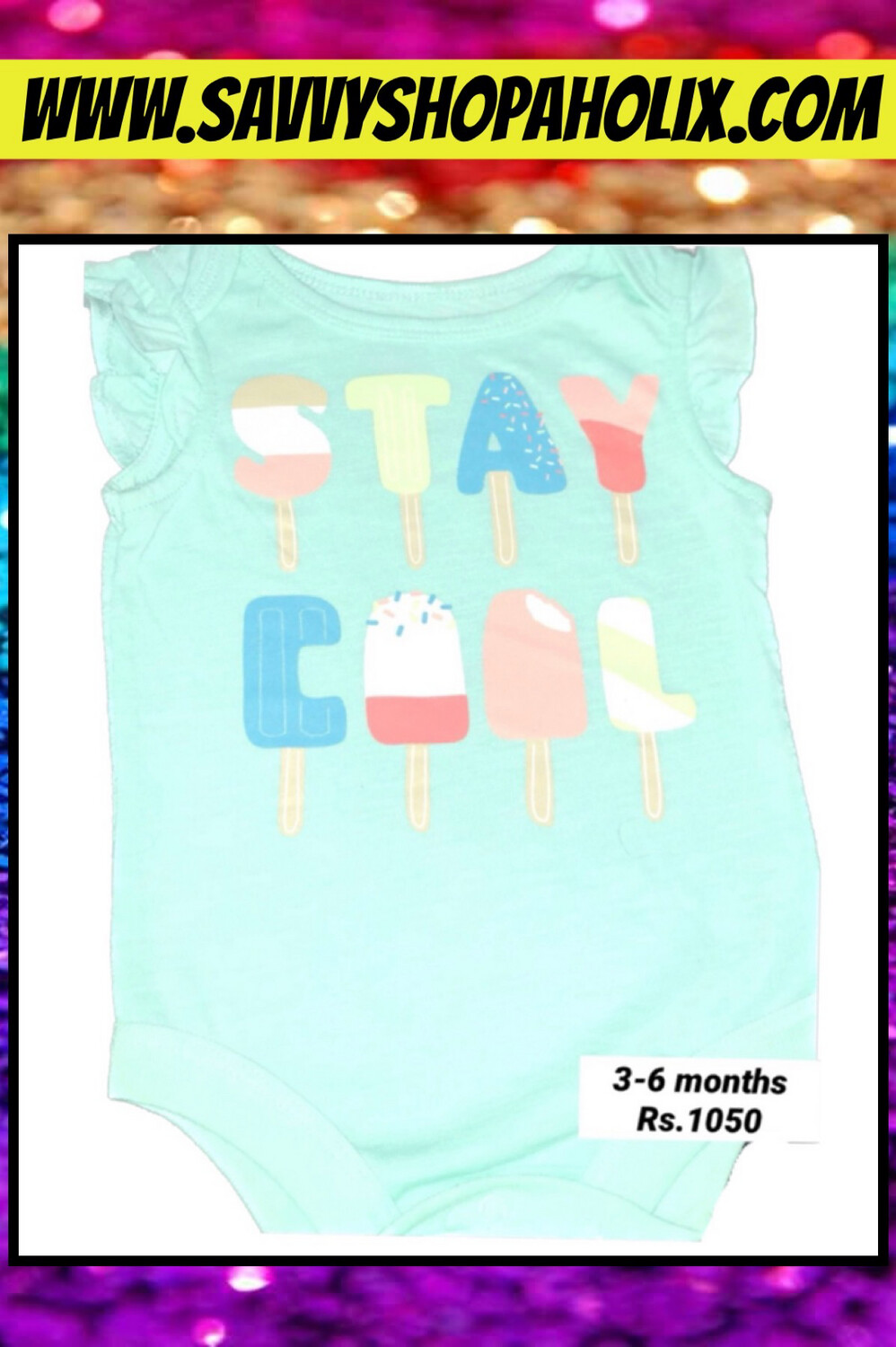 Stay Cool Bodysuit By George