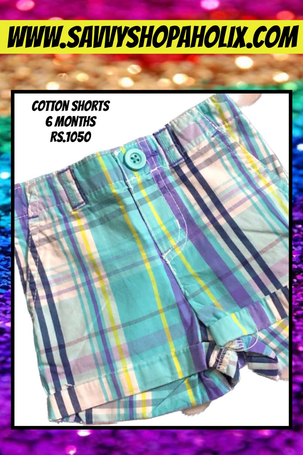 Plaid Shorts by Carter&#39;s