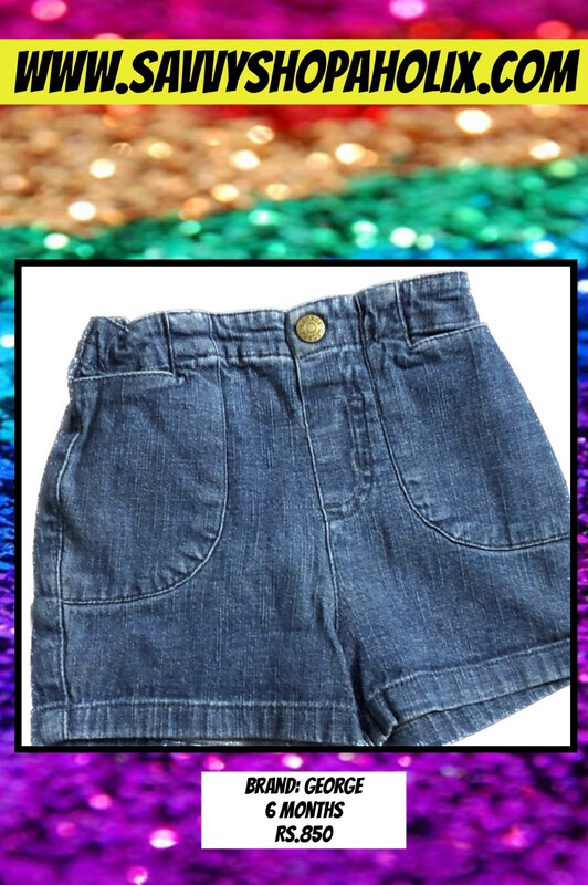 Denim Shorts by George