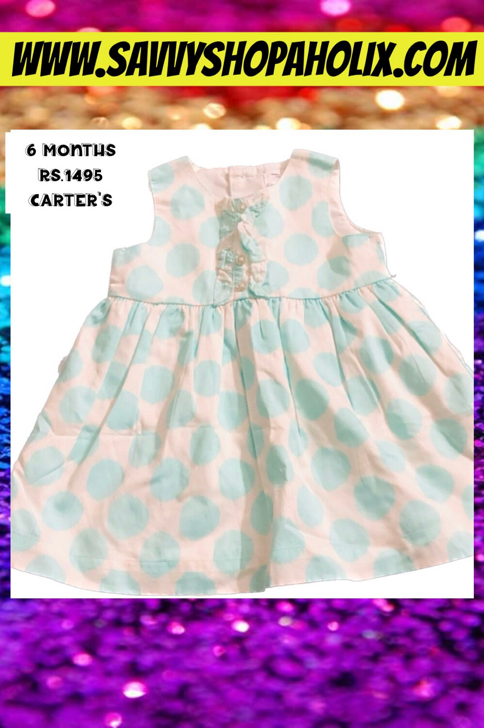 Carter’s Polka Dot Dress