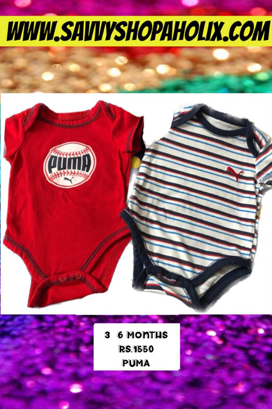 Puma 2pk Bodysuits