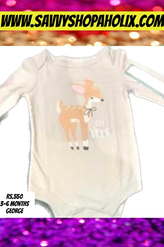 George Bodysuit - Oh Deer