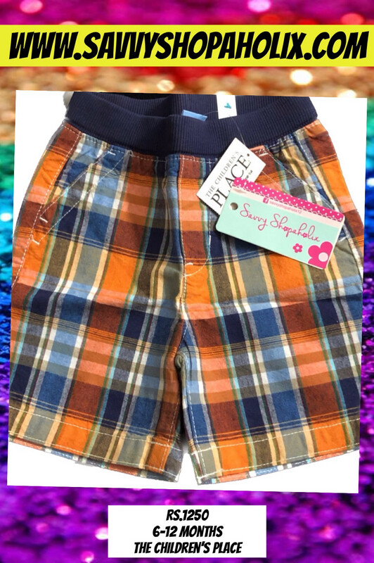 Baby Boy Plaid Shorts By The Children&#39;s Place