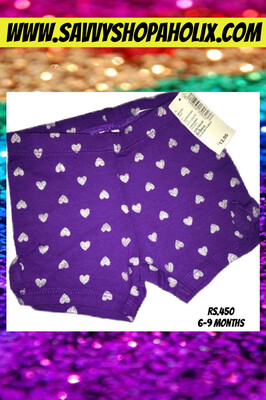 Cotton Bike Shorts By The Children's Place Cotton Bike Shorts By The Children's Place