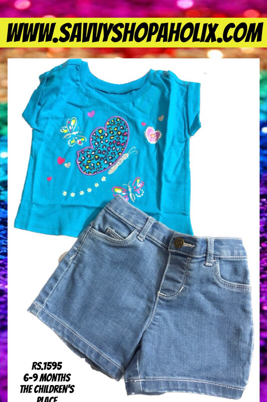 2pc Shorts Set by The Children&#39;s Place