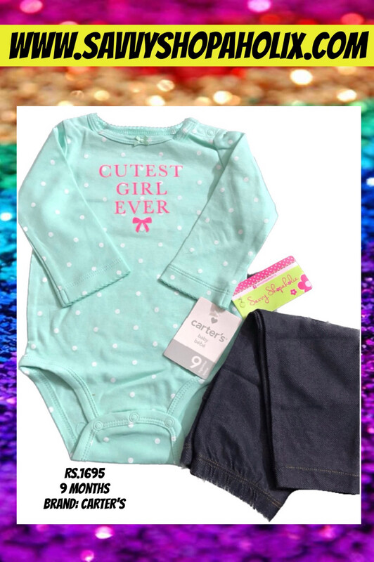 2pc outfit by Carter&#39;s - Cutest Girl Ever