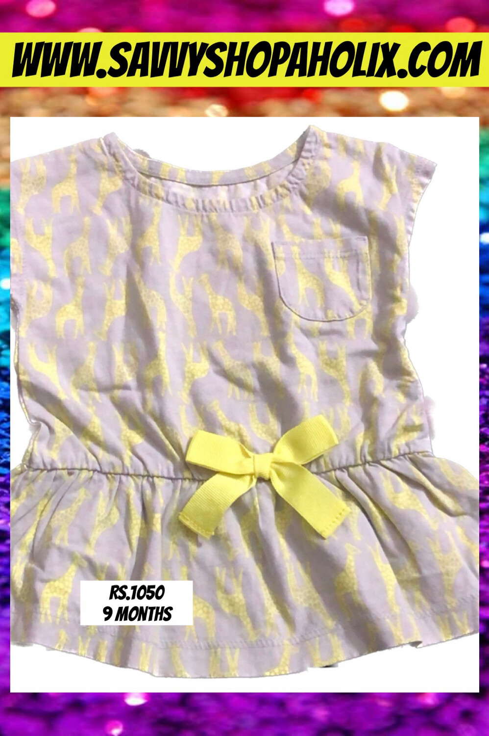 Baby Girl Top by Carter&#39;s