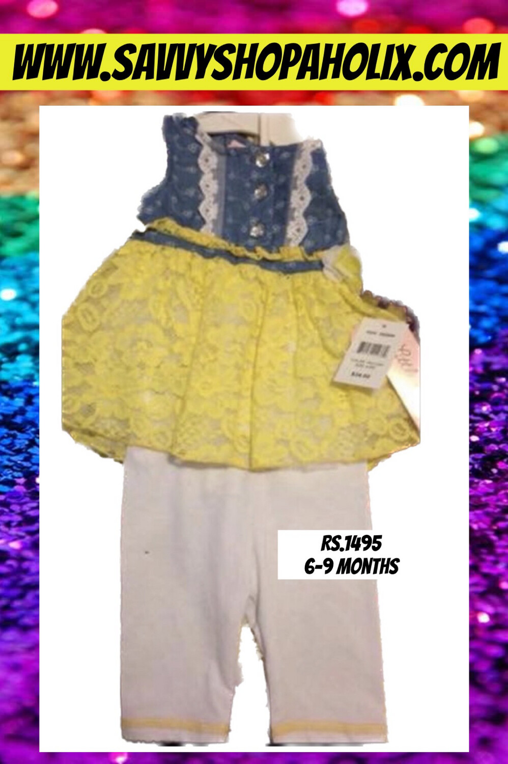 2pc Baby Girl Outfit
