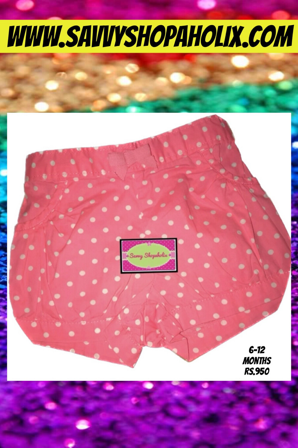 Carter&#39;s Polka Dots Shorts