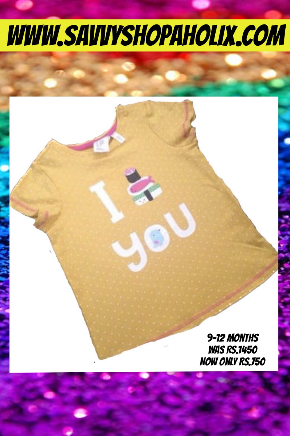 Baby Girl Tshirt