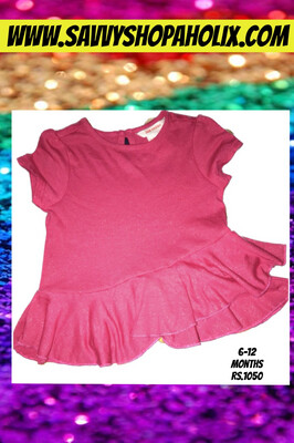 Sparkle Ruffle Top By Joe Fresh