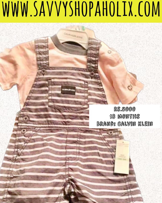 Baby Boy 2pc Set By Calvin Klein