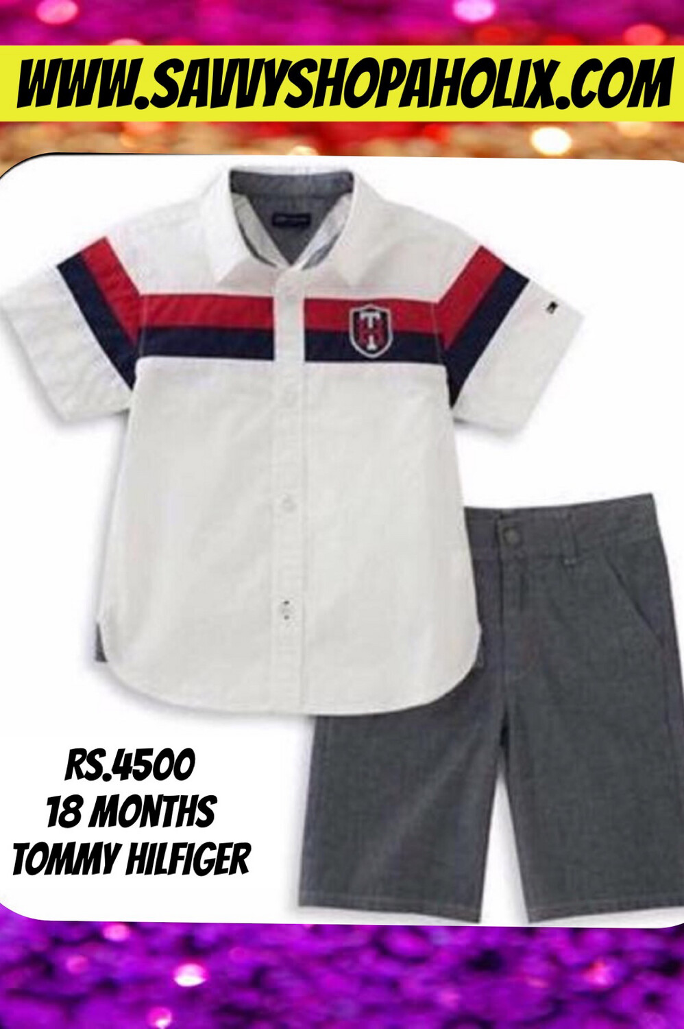 Baby Boy 2pc Set