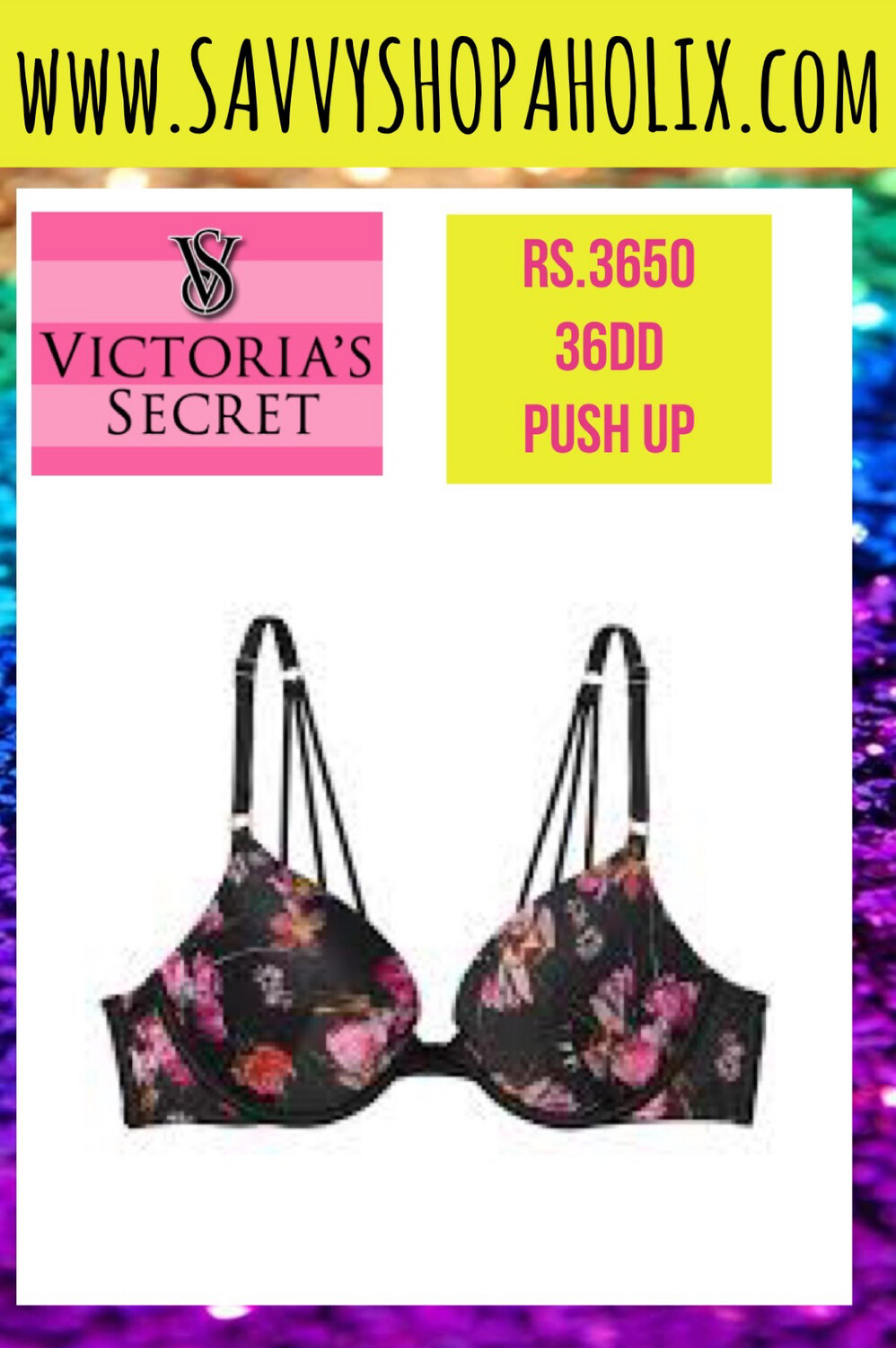 Victoria’s Secret Push Up Bra