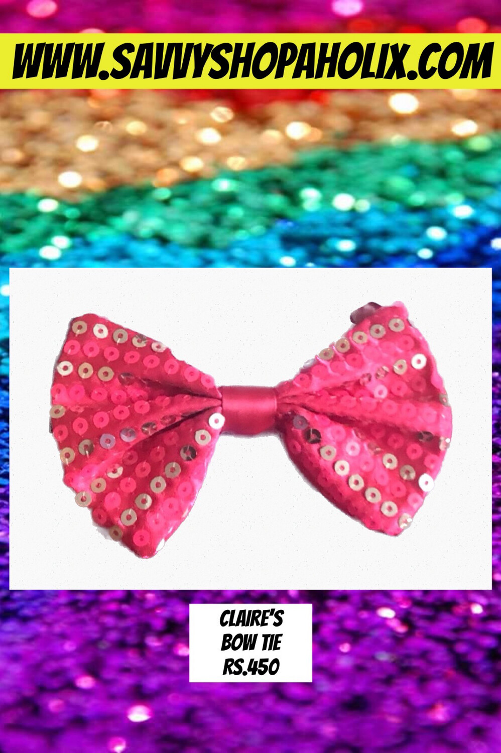 Claire’s Bow Neck Tie
