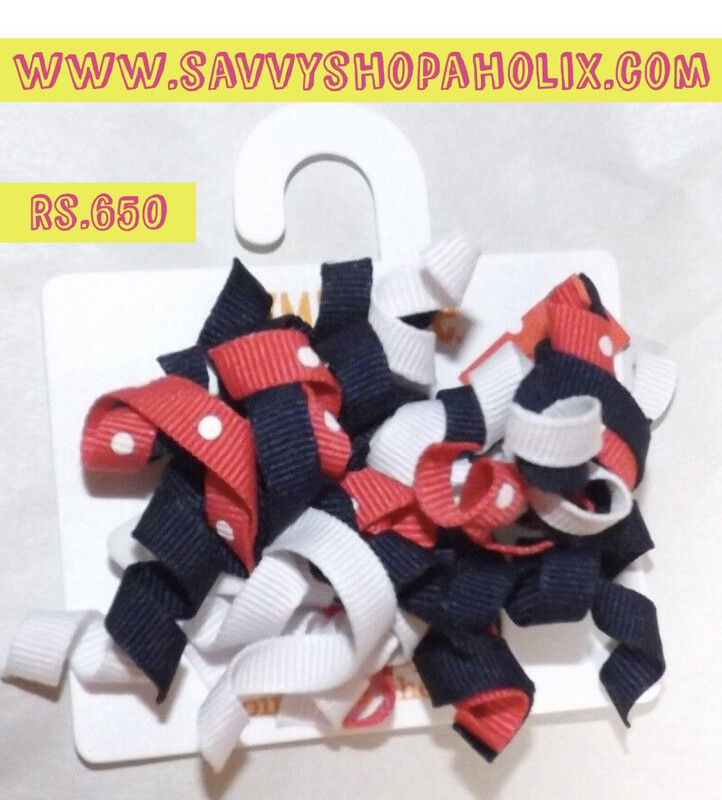 Gymboree Curly Hair Clips