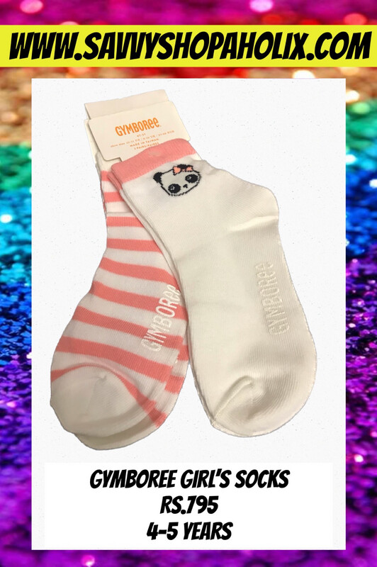 2pk Socks By Gymboree 