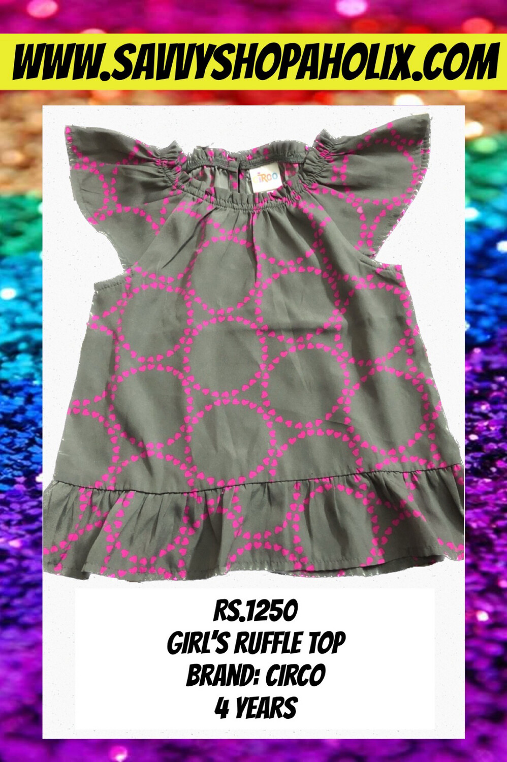 Georgette Top by Circo