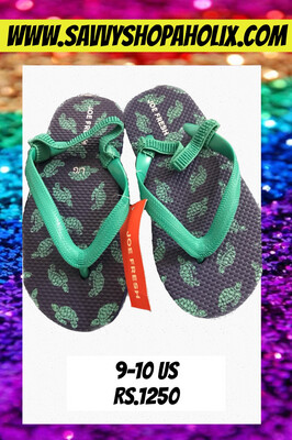 Boy’s Flip Flops By Joe Fresh