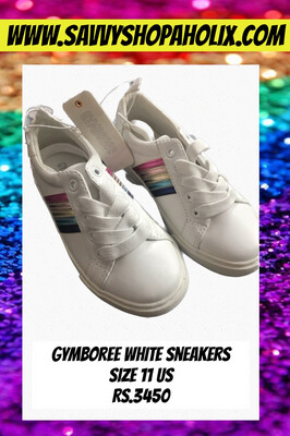 Gymboree Metallic Stripe Sneakers/ Shoes