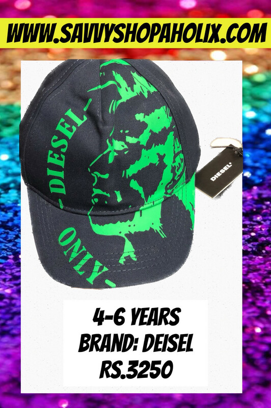 Boy’s Cap By Deisel