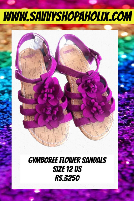 Gymboree Purple Sandals