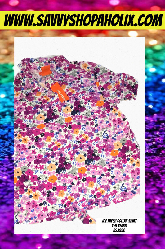 Floral Tie Up Top By Joe Fresh