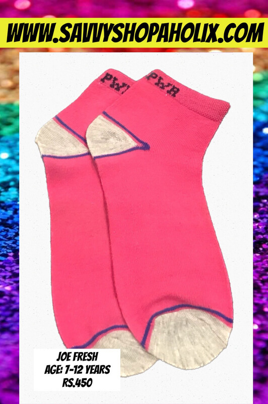 Pink Kid Girl Socks