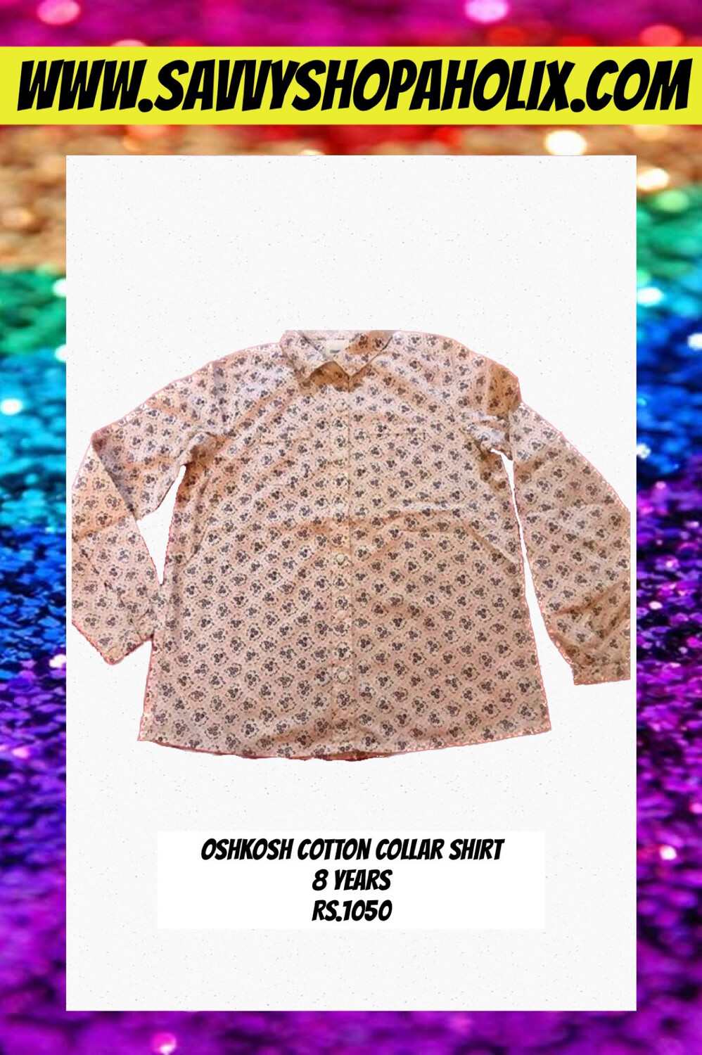 Flower Cotton Top